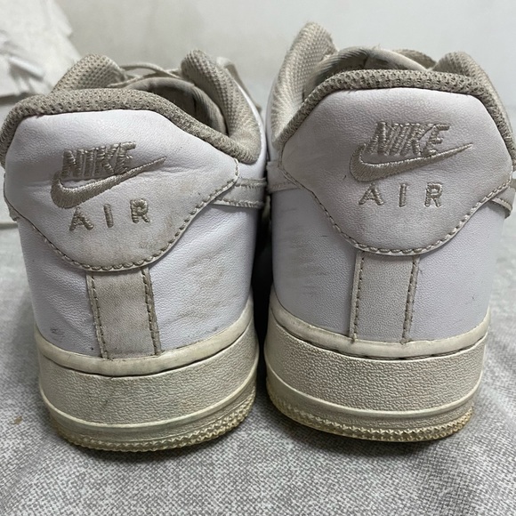 White AF1s - Picture 2 of 5